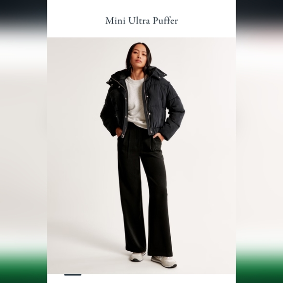 Abercrombie mini ultra puffer - Picture 3 of 4